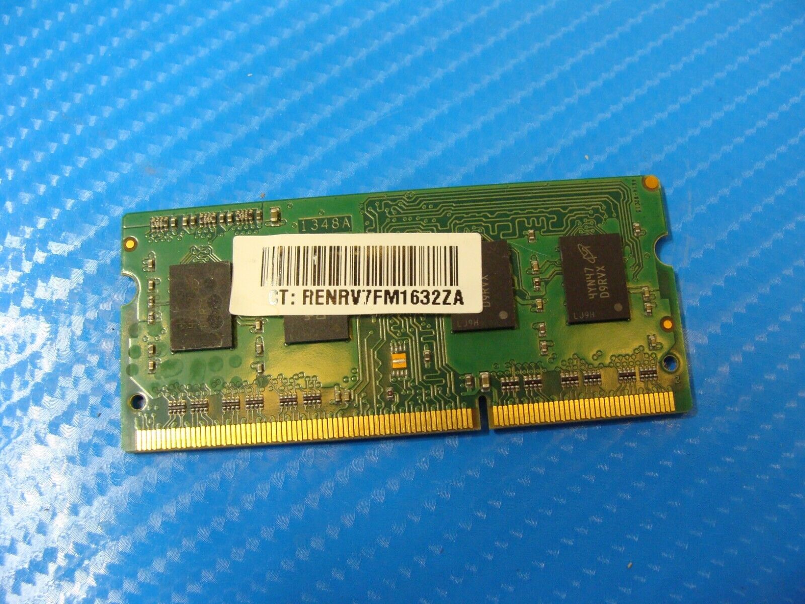 HP 15-f162dx So-Dimm Micron 4Gb Memory PC3L-12800S-11-13-B4 MT8KTF51264HZ-1G6N1