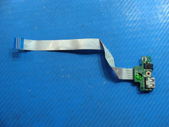 Acer Aspire 15.6" E5-575 Genuine Laptop Audio USB Port Board w/Cable DA0ZABTB6D0