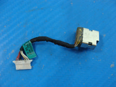 HP 14" 14-df0023cl Genuine Laptop DC IN Power Jack w/Cable 799735-S51