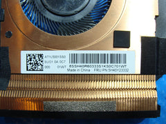 Lenovo ThinkPad T14s 14" CPU Cooling Fan w/Heatsink 5H40Y23332 AT1L5001SS0