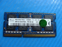 HP TS 15 So-Dimm SK Hynix 4GB 2Rx8 Memory RAM PC3L-12800S HMT351S6CFR8A-PB