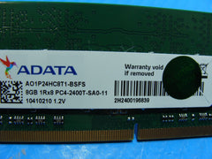 Dell 15 5567 ADATA 8GB 1Rx8 PC4-2400T Memory RAM SO-DIMM AO1P24HC8T1-BSFS