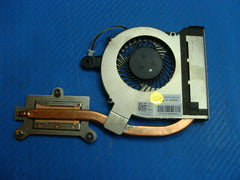 Dell Inspiron 15.6" 15 3558 OEM CPU Cooling Fan w/Heatsink R9JV6 460.03101.0061 Dell