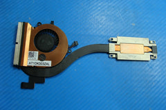 Dell Latitude E7270 12.5" Genuine CPU Cooling Fan w/Heatsink r37f7 at1dk003zal 