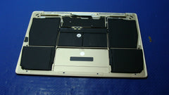 MacBook A1534 MK4M2LL/A Early 2015 12" OEM Gold Bottom Case w/Battery 661-02278 Apple