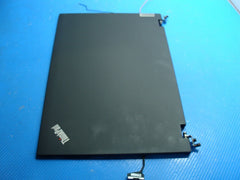 Lenovo ThinkPad P15 Gen 2 15.6" Genuine LCD Back Cover w/Bezel Hinge AP20V000600