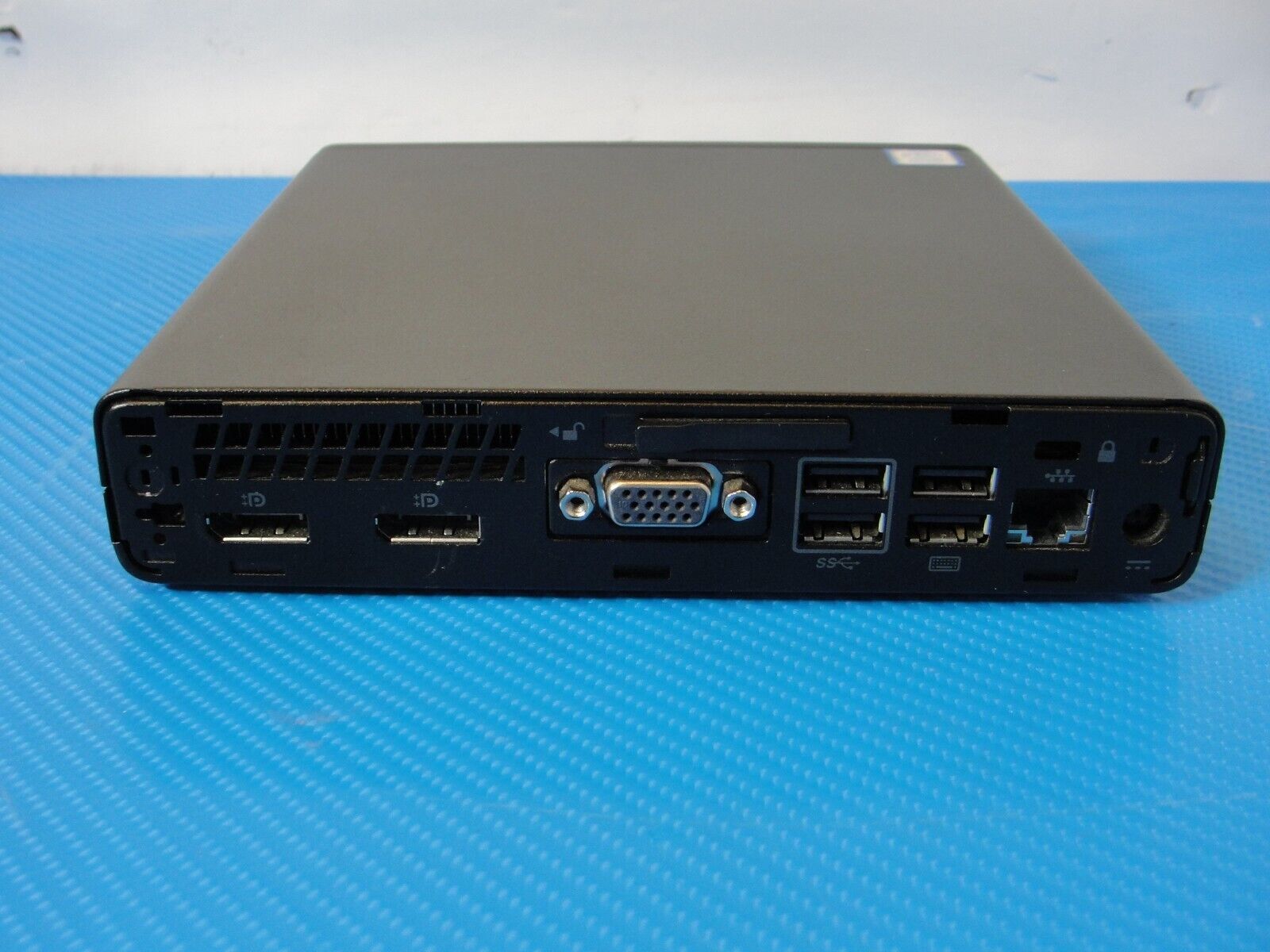 HP ProDesk 600 G3 MFF Intel i5-7500T 8GB 256GB SSD W10P with Power Adapter