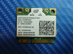 HP 14" 4-1130us Genuine Laptop Wireless WiFi Card  670290-005 GLP* - Laptop Parts - Buy Authentic Computer Parts - Top Seller Ebay