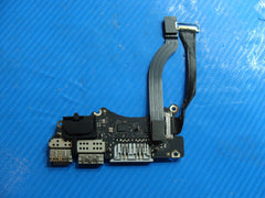 MacBook Pro A1398 15" Late 2013 ME293LL/A I/O Board USB SD HDMI w/Cable 661-8312