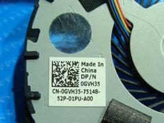 Dell Latitude 12.5" E7240 Genuine Laptop CPU Cooling Fan GVH35 DC28000D6DL 