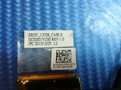 HP 15-g029wm 15.6" Genuine Laptop LCD Video Cable 750635-001 DC02001VU00 ER* - Laptop Parts - Buy Authentic Computer Parts - Top Seller Ebay