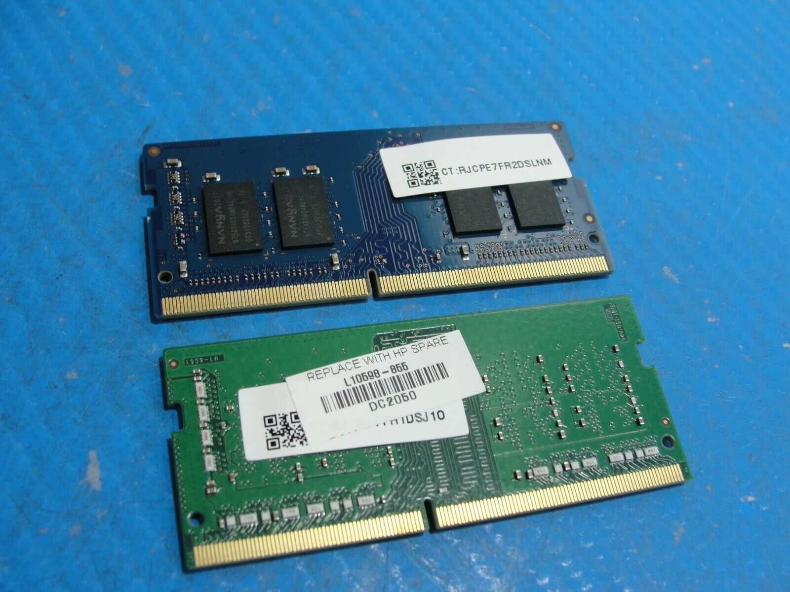 HP 15-dy1043dx SO-DIMM Ramaxel SK Hynix 8GB 4GB Memory RAM RMSA3260NA78HAF - Laptop Parts - Buy Authentic Computer Parts - Top Seller Ebay