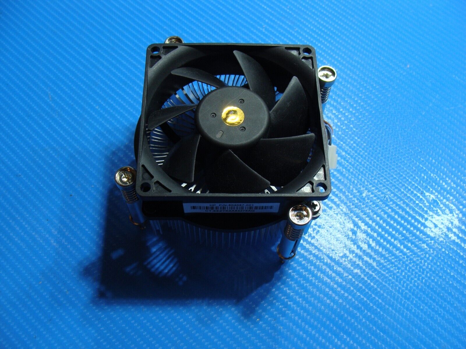 HP EliteDesk 800 G2 SFF Desktop CPU Fan w/Heatsink 804057-001