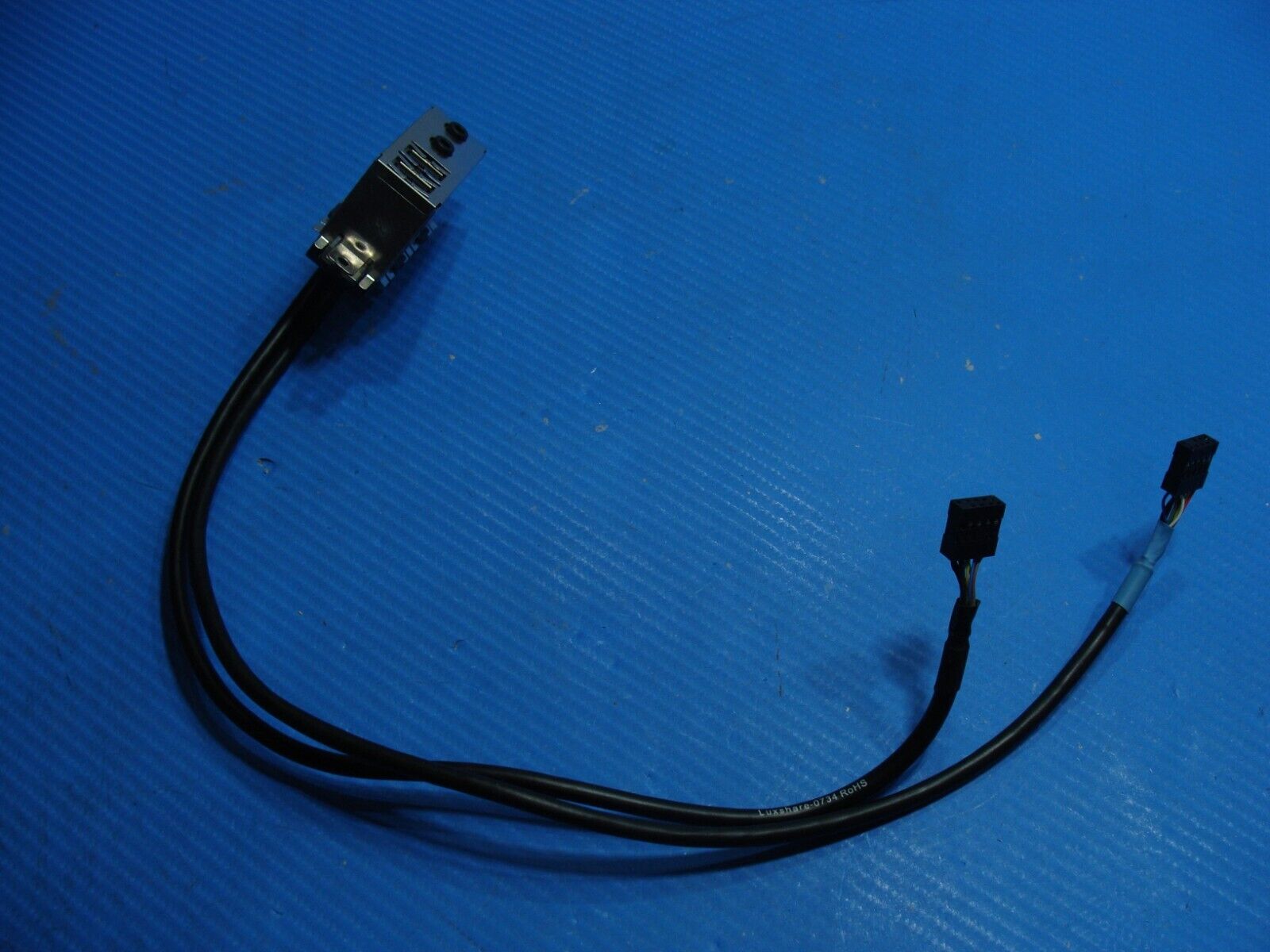 HP Compaq DX2300 Genuine Desktop Front USB Audio Jack Port Assembly w/Cable