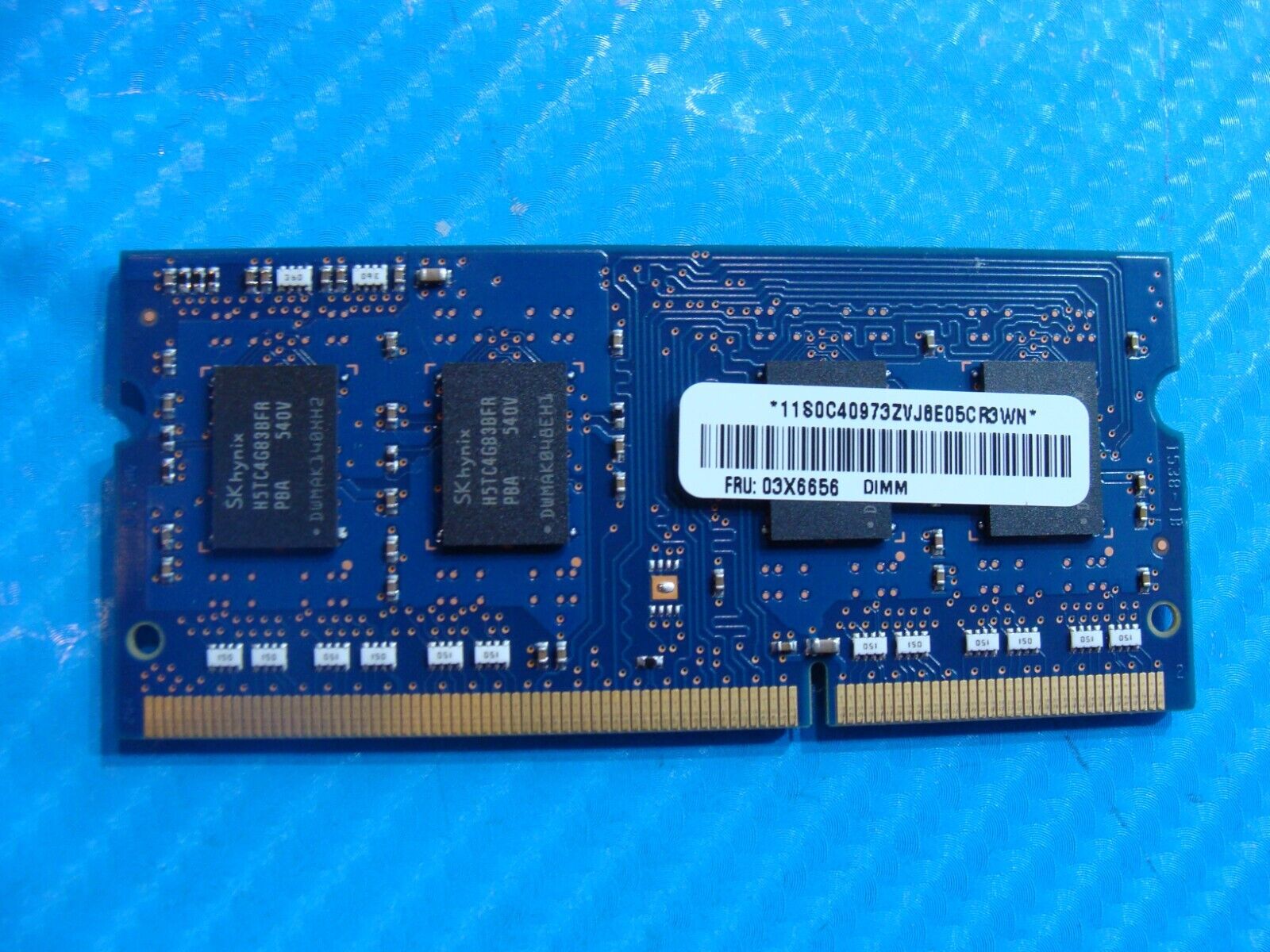 Lenovo T440p SK Hynix 4GB 1Rx8 PC3L-12800S SO-DIMM Memory RAM HMT451S6BFR8A-PB