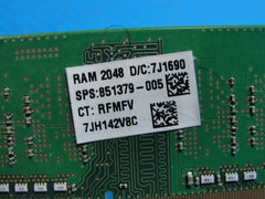 HP 15-ay009dx SK Hynix 2GB 1Rx16 SO-DIMM Memory RAM HMA425S6AFR6N-TF 851379-005 - Laptop Parts - Buy Authentic Computer Parts - Top Seller Ebay