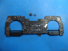 MacBook Pro A1706 2017 MPXV2LL/A Logic Board 820-00923-A +ID AS IS