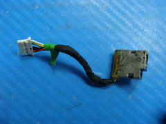 HP Pavilion 15-au020wm 15.6" Genuine DC IN Power Jack w/Cable 799735-T51 HP