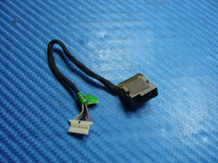 HP 15.6" 15-ac178nr Genuine Laptop DC-IN Power Jack w/Cable 799736-F57 GLP* - Laptop Parts - Buy Authentic Computer Parts - Top Seller Ebay