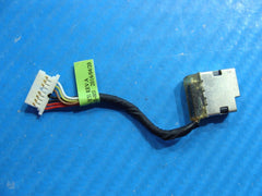 HP Pavilion 15.6” 15-au023cl Genuine Laptop DC IN Power Jack w/Cable 799735-Y51