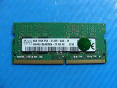 HP 450 G3 SK Hynix 4GB 1Rx8 PC4-2133P Memory RAM SO-DIMM HMA451S6AFR8N-TF