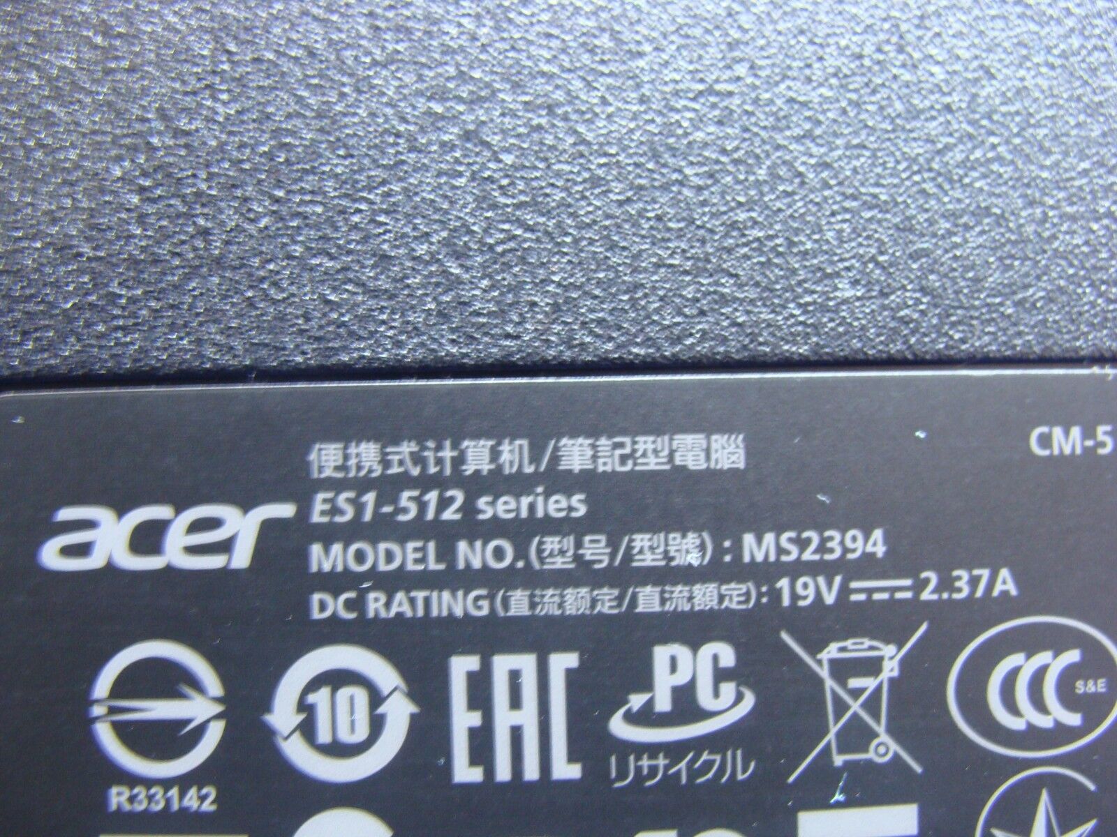 Acer Aspire ES1-512-C88M 15.6