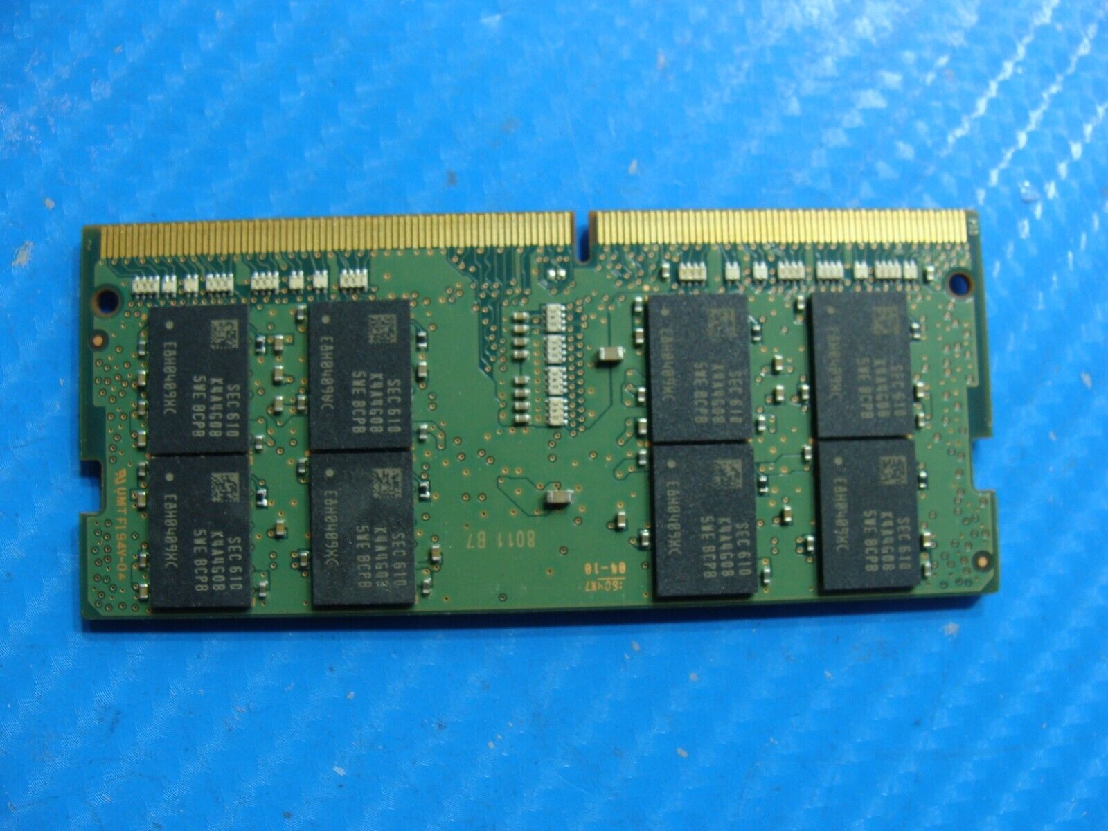 Dell 7480 So-Dimm Samsung 8Gb 2Rx8 Memory Ram PC4-2133P M471A1G43EB1-CPB