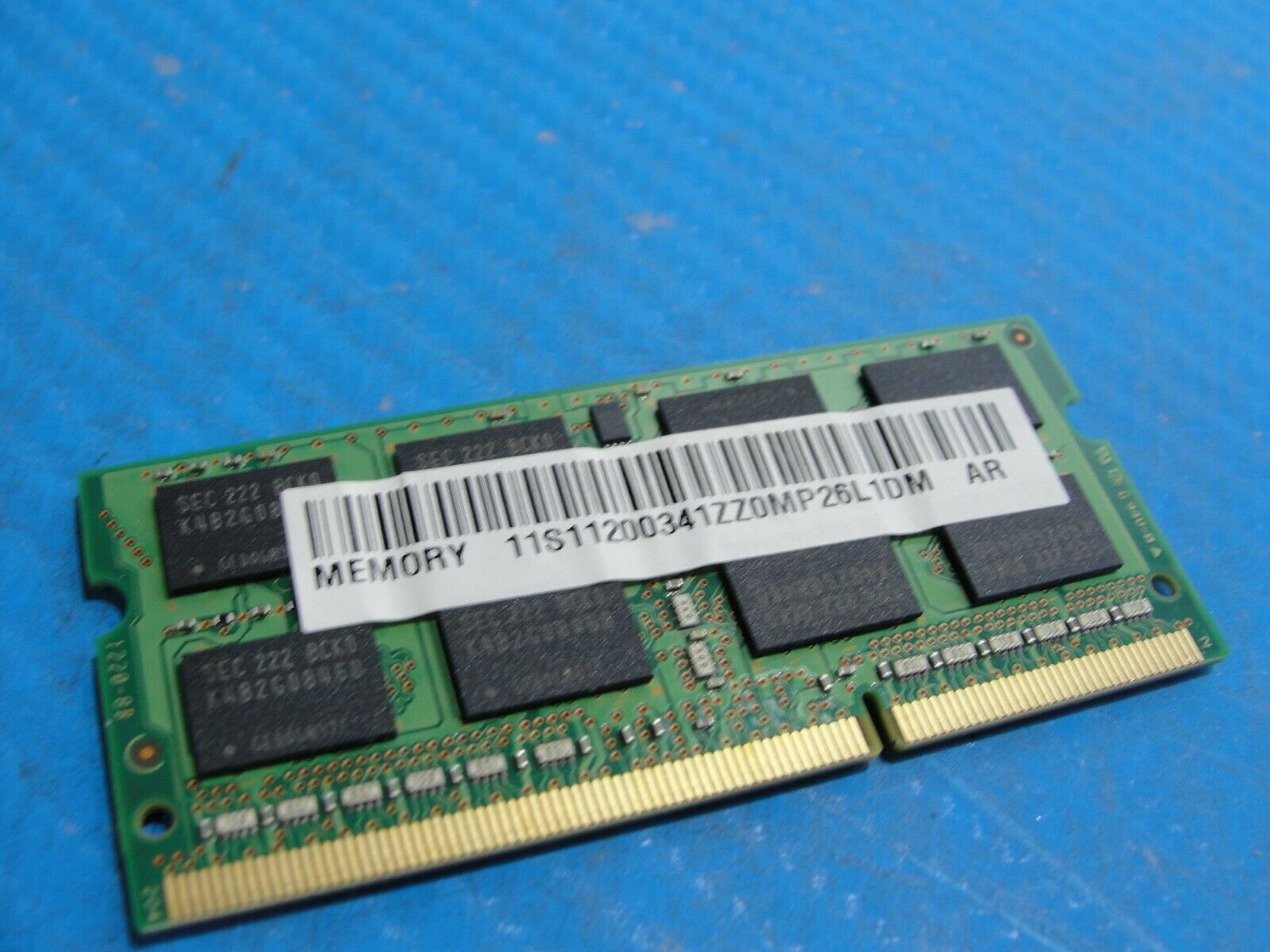 Lenovo Y580 Laptop Samsung 4GB Memory PC3-12800S-11-11-F3 M471B5273DH0-CK0 - Laptop Parts - Buy Authentic Computer Parts - Top Seller Ebay