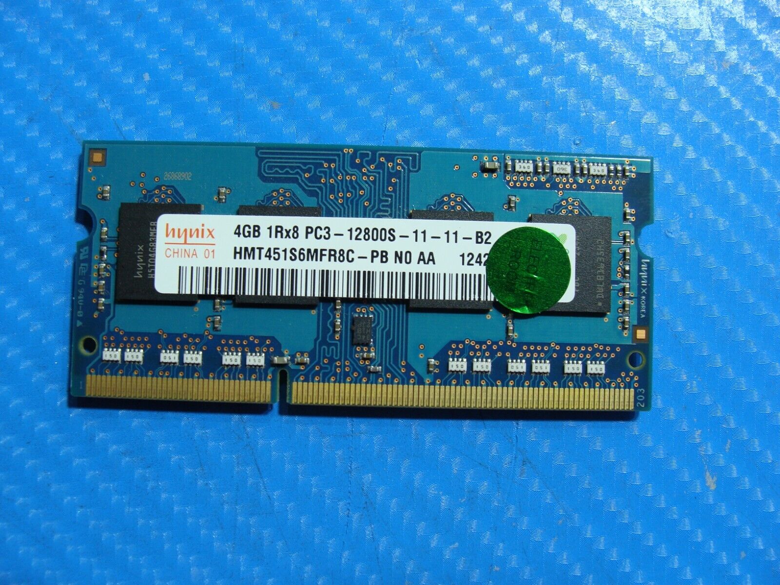 Acer V5-471P Hynix 4GB 1Rx8 PC3-12800S Memory RAM SO-DIMM HMT451S6MFR8C-PB