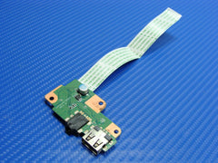 HP Pavilion 15-b142dx 15.6" OEM USB Audio Port Board w/ Cable DA0U36TB6C0 ER* - Laptop Parts - Buy Authentic Computer Parts - Top Seller Ebay