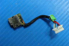 HP 14-ck0065st 14" Genuine Laptop DC in Power Jack w/Cable 799735-Y51 