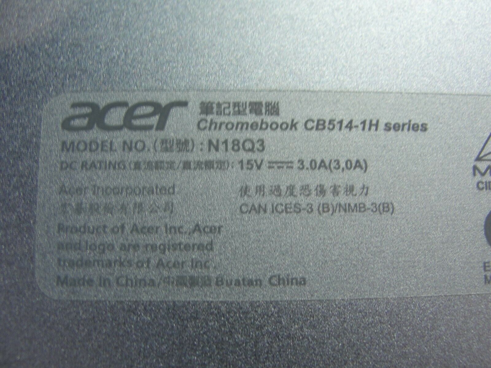 Acer Chromebook 14