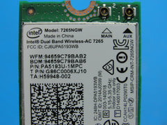 Toshiba Satellite P55W-C5200X 15.6" Genuine Wireless WiFi Card 7265NGW Toshiba