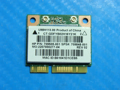 HP Pavilion 17-f131ds 17.3" Wireless WiFi Card RTL8188EE 709848-001 709505-001 - Laptop Parts - Buy Authentic Computer Parts - Top Seller Ebay