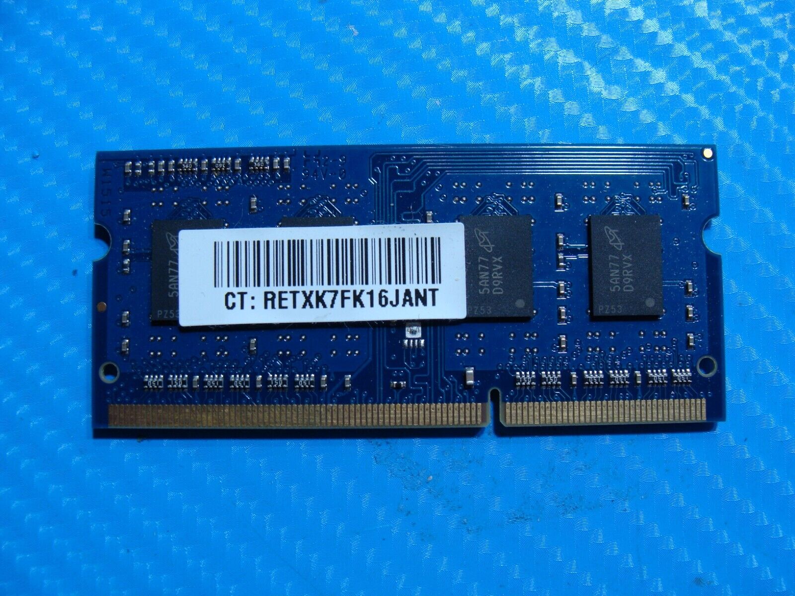 HP 15-f211wm Kingston 4Gb Memory Ram So-Dimm PC3L-12800S HP687515-H66-MCN