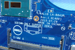 Dell Inspiron 15 5558 15.6" Intel Core i5-5200U Motherboard LA-B843P AS IS