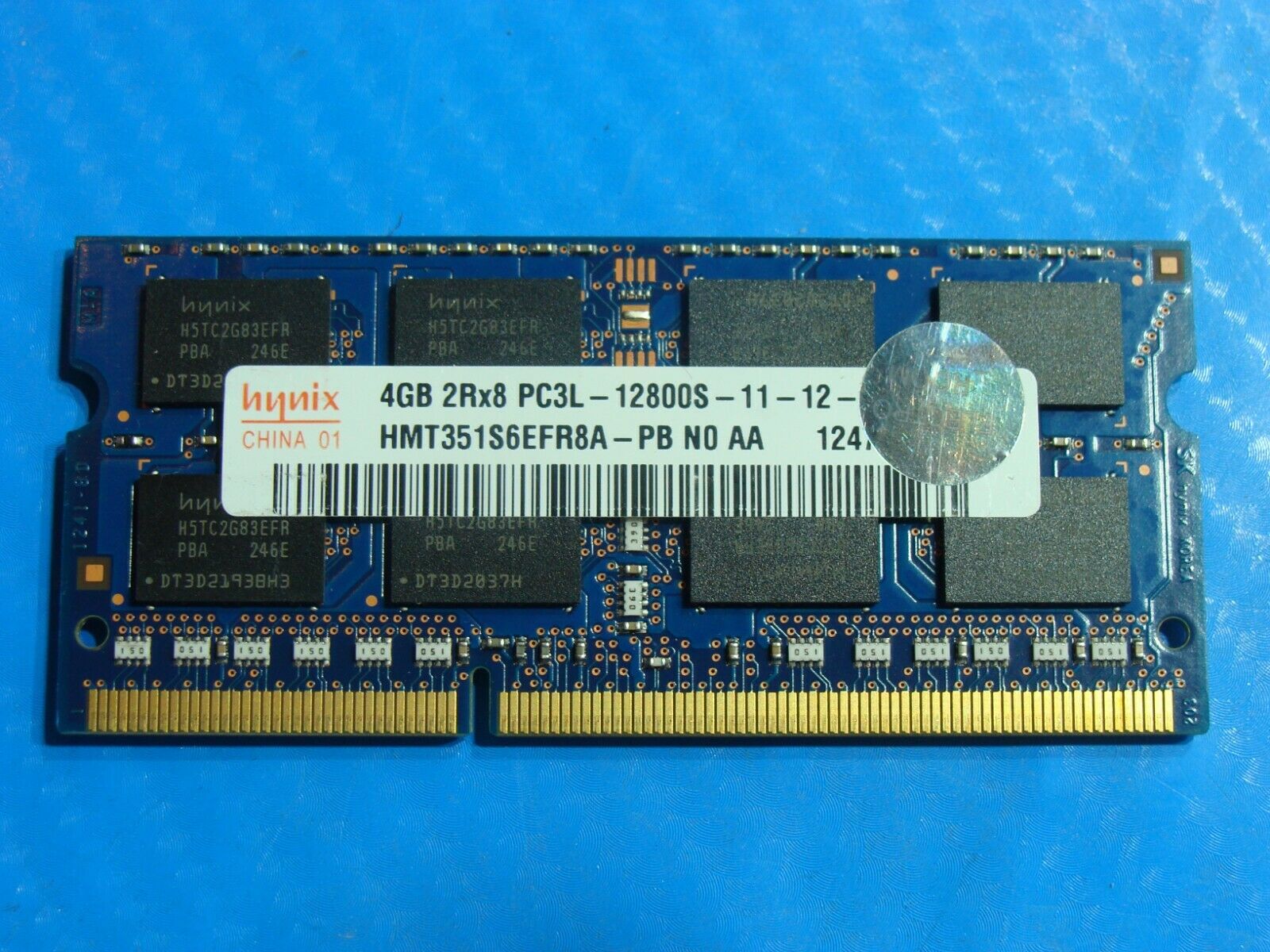 Apple A1278 SK Hynix 4GB 2Rx8 PC3L-12800S SO-DIMM Memory RAM HMT351S6EFR8A-PB #1 - Laptop Parts - Buy Authentic Computer Parts - Top Seller Ebay