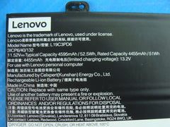 Lenovo Ideapad Flex 5 14ALC05 14" Battery 11.52V 4455mAh 52.5Wh L19C3PD6 96%