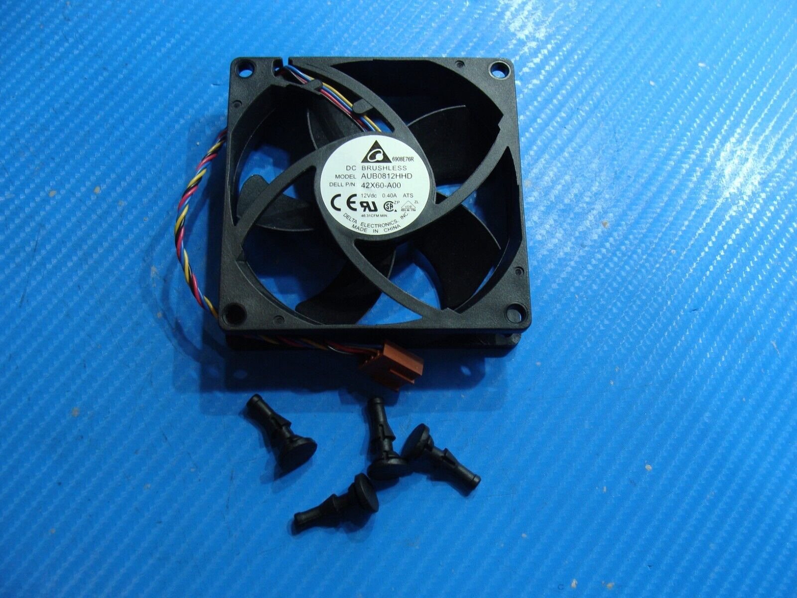 Dell OptiPlex 3040 Genuine Desktop Case Cooling Fan 42X60