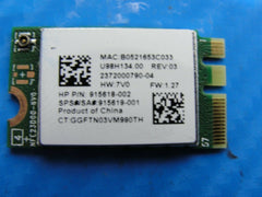 HP 15-bs013dx 15.6" Genuine Laptop Wireless WiFi Card 915618-002 927230-855 - Laptop Parts - Buy Authentic Computer Parts - Top Seller Ebay