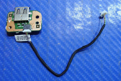 Toshiba Satellite 15.6"C55D-A5208 Genuine USB Port Board w/Cable V000320240 GLP* TOSHIBA