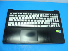 Asus 15.6” Q551LN-BBI706 OEM Palmrest w/TouchPad Backlit Keyboard 13NB0691AM0101