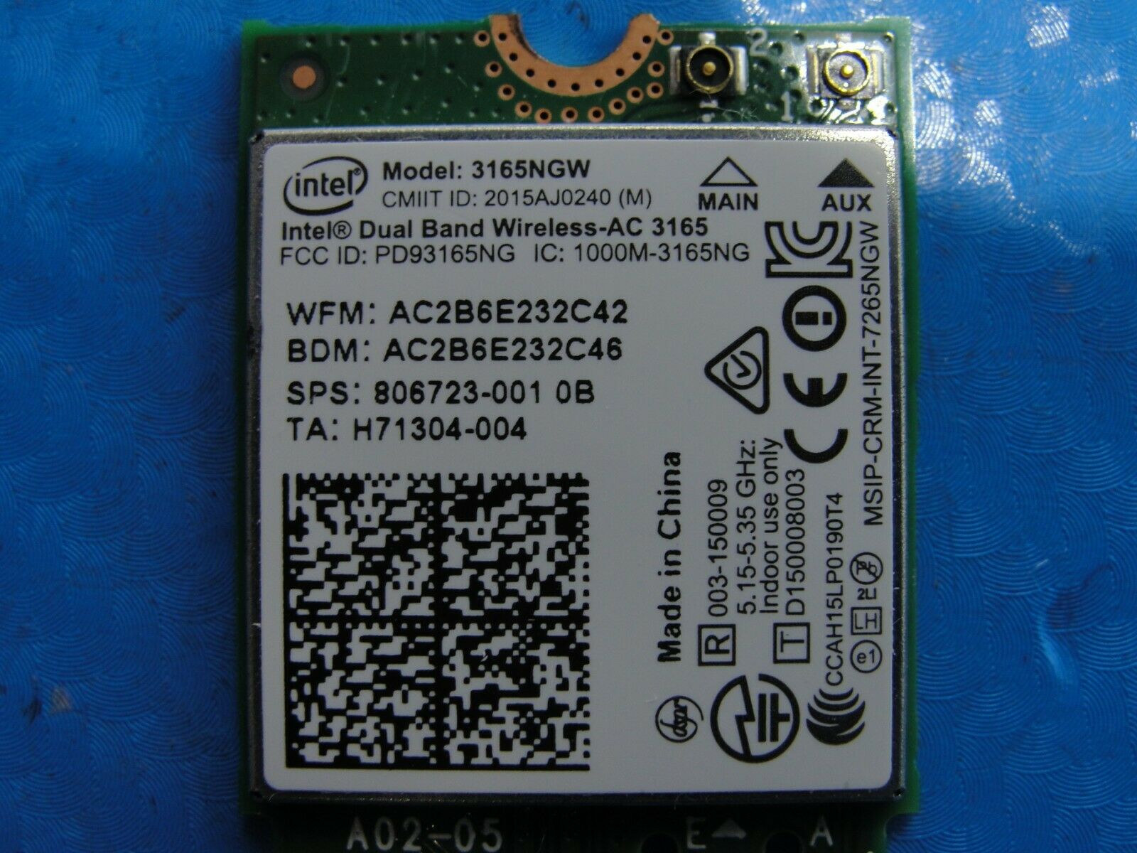 HP Pavilion 15-au010wm 15.6