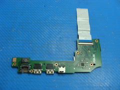 Asus 11.6" F200CA-SH01T Genuine Audio USB LAN Board w/ Cable 60NB02X0-IO01 ASUS