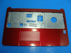 HP 15.6” 15-r030wm OEM Laptop Palmrest w/TouchpPad Red 760958-001 AP14D000320