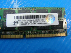 MacBook Pro 15" A1286 2009 MB985LL/A Micron SO-DIMM RAM Memory 2GB PC3-8500S - Laptop Parts - Buy Authentic Computer Parts - Top Seller Ebay