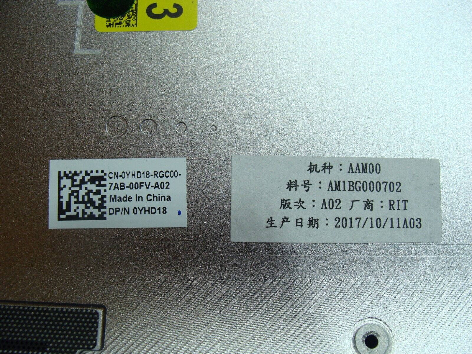 Dell XPS 15 9560 15.6