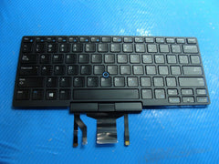 Dell Latitude 14” 5490 Genuine Laptop US Backlit Keyboard 6NK3R PK1325A1B00