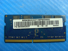 Lenovo 4-1570 Ramaxel 8GB SO-DIMM Memory RAM RMSA3230KB78HAF-2133 5M30K62037 