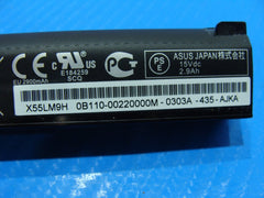 Asus 17.3" X750J-TH71 Genuine Battery 15V 44Wh 2950mAh A41-X550E 0B110-00220000M